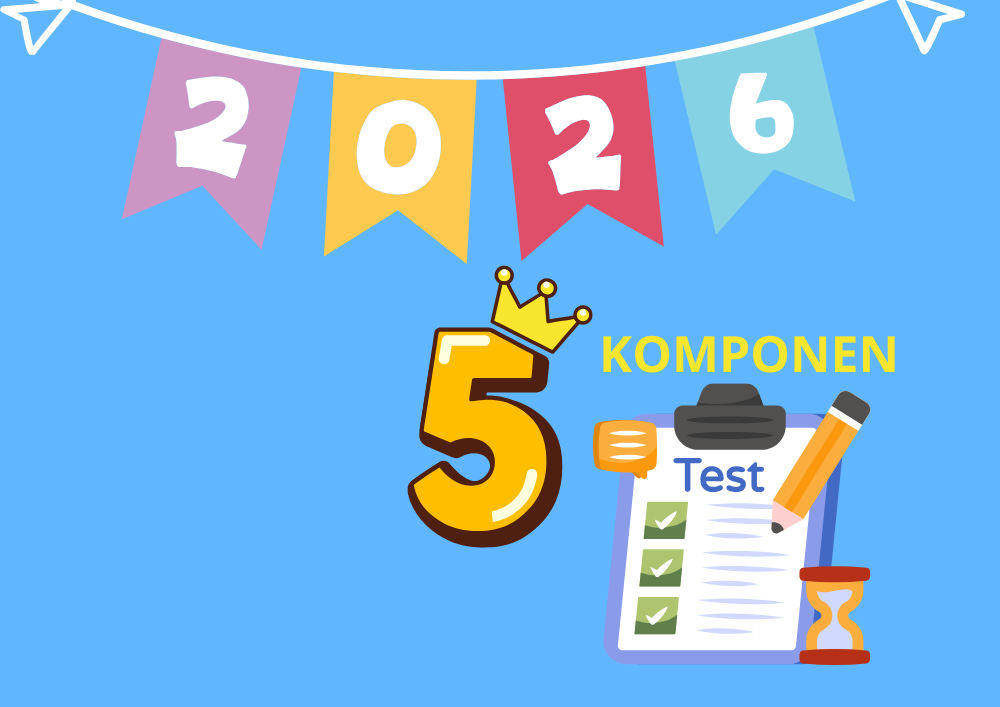 Mengenal 5 Komponen Utama TKA Bahasa Indonesia 2026